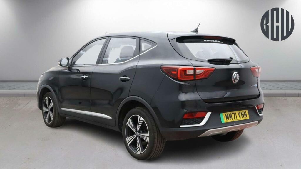 MG ZS Excite Black #3