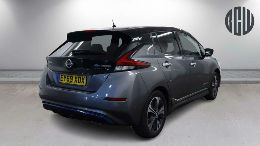 Nissan Leaf 62Kwh E 3.Zero Grey #4