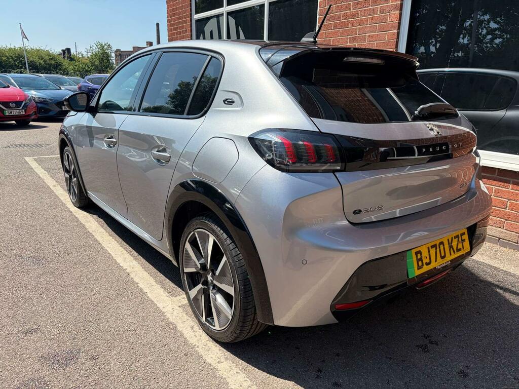 Peugeot e-208 50Kwh Gt Line Grey #6