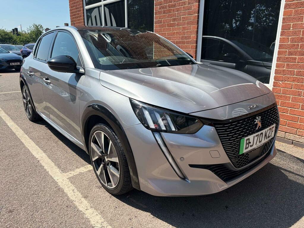 Peugeot e-208 50Kwh Gt Line Grey #5