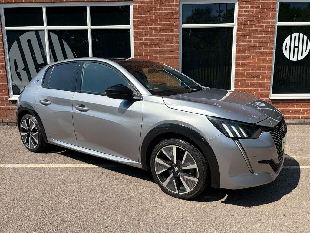 Peugeot e-208 50Kwh Gt Line Grey