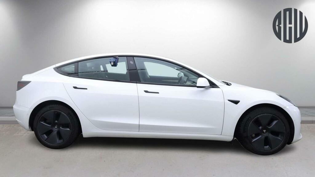 Tesla Model 3 Standard Range Plus Rwd LF71WHC White #2