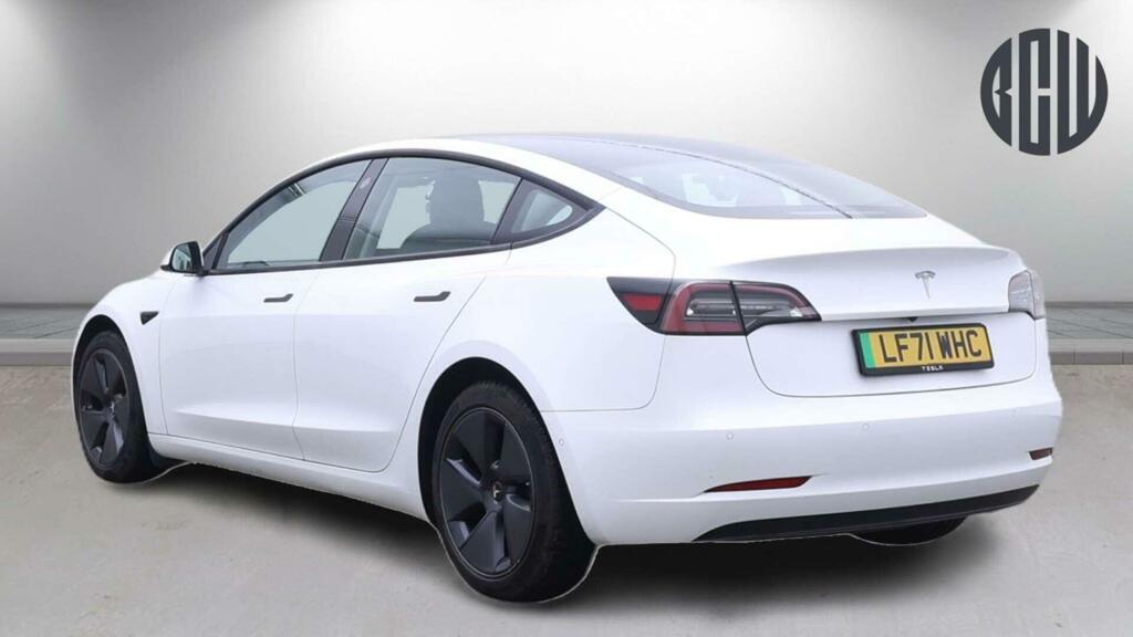 Tesla Model 3 Standard Range Plus Rwd LF71WHC White #4
