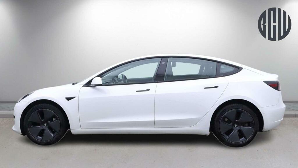 Tesla Model 3 Standard Range Plus Rwd LF71WHC White #6