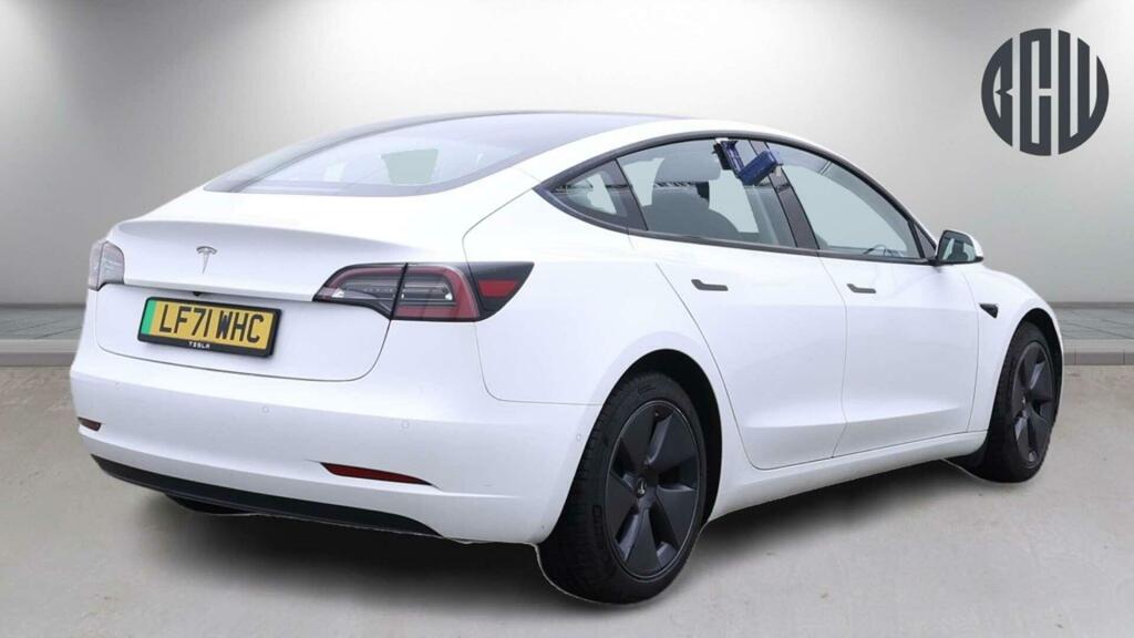 Tesla Model 3 Standard Range Plus Rwd LF71WHC White #5