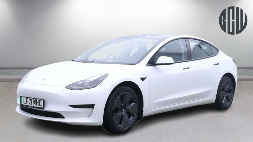 Tesla Model 3 Standard Range Plus Rwd LF71WHC White #3