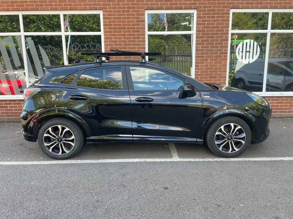 Ford Puma 1.0T Ecoboost Mhev St-line Euro 6 Ss SY21WMX Black #2
