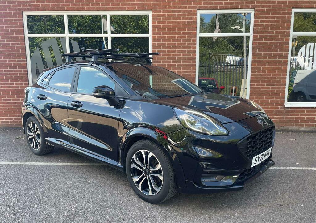 Ford Puma 1.0T Ecoboost Mhev St-line Euro 6 Ss Black