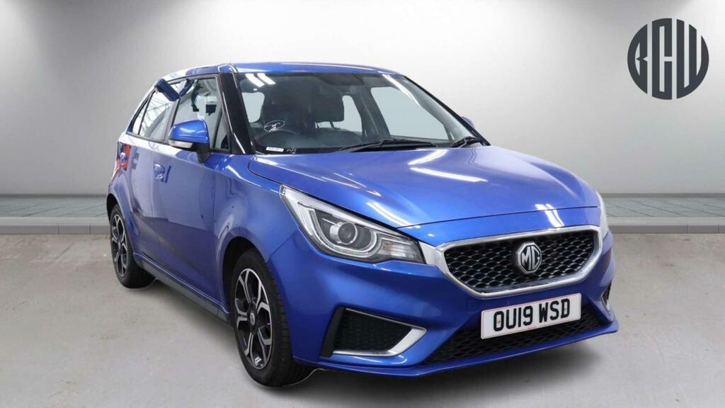 MG MG3 Exclusive Blue