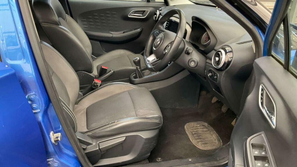 MG MG3 Exclusive Vti-tech Blue #8