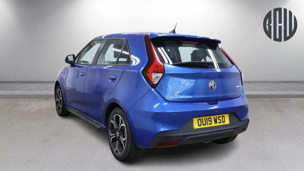 MG MG3 Exclusive Blue #4