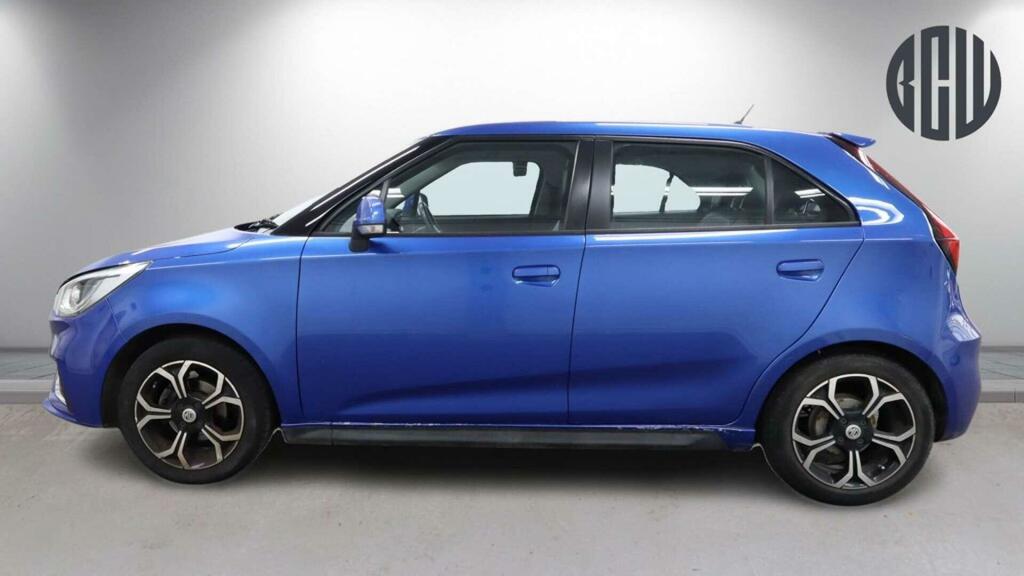 MG MG3 Exclusive Blue #6