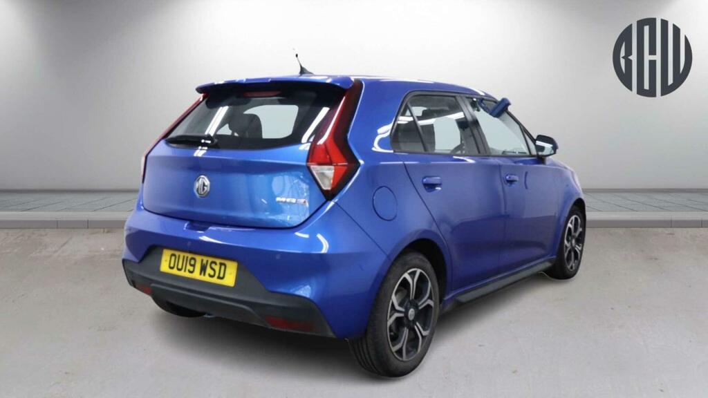 MG MG3 Exclusive Blue #2