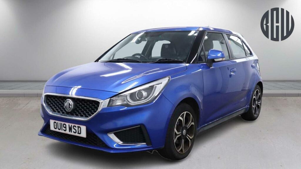 MG MG3 Exclusive Blue #3
