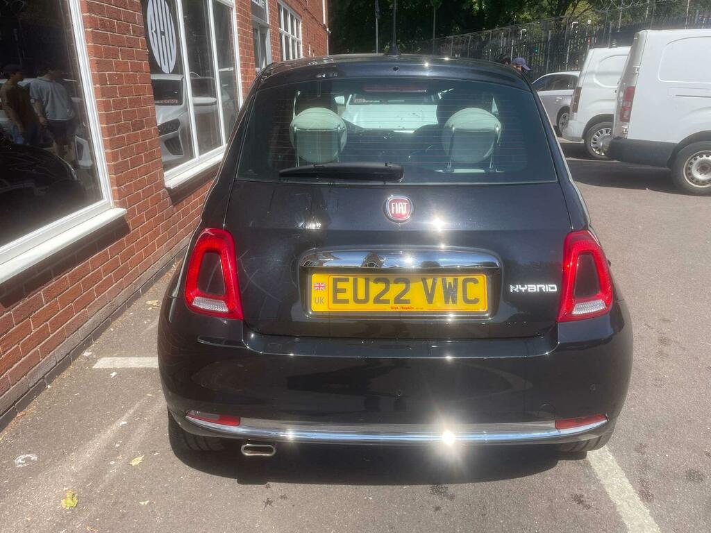Fiat 500x Dolcevita 1.0 Mhev Dolcevita Euro 6 Ss EU22VWC Black #4