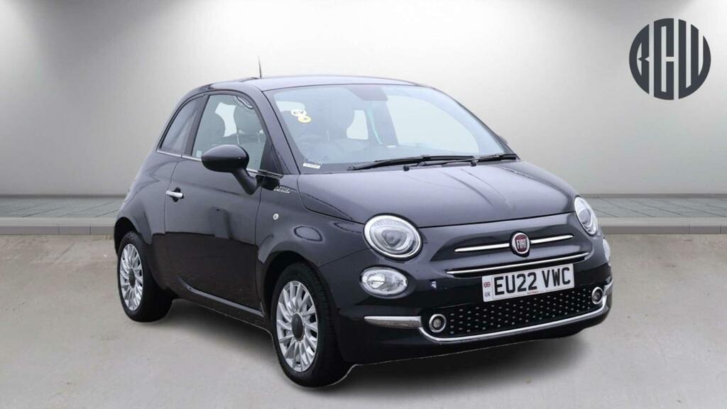 Fiat 500x Dolcevita 1.0 Mhev Dolcevita Euro 6 Ss Black