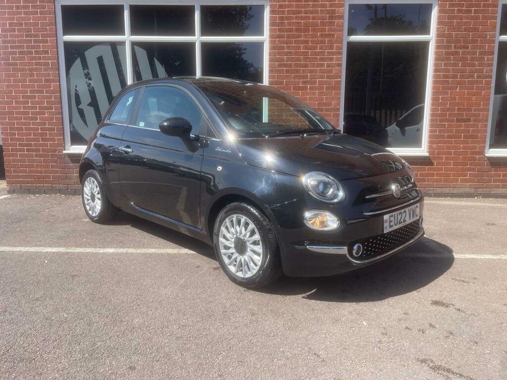 Fiat 500x Dolcevita 1.0 Mhev Dolcevita Euro 6 Ss EU22VWC Black