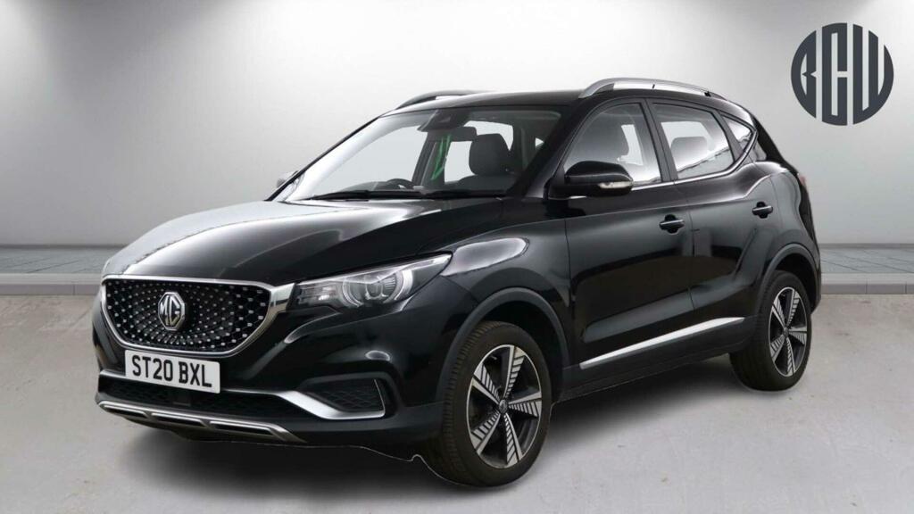 MG ZS Exclusive Black #4