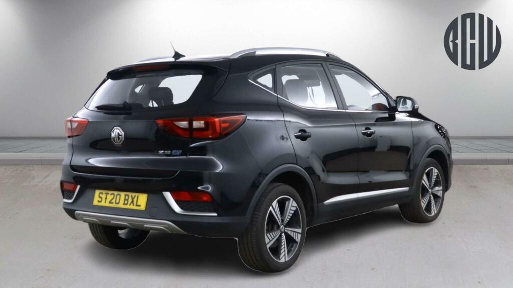MG ZS Exclusive Black #5