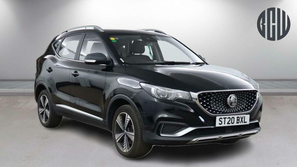 MG ZS Exclusive Black