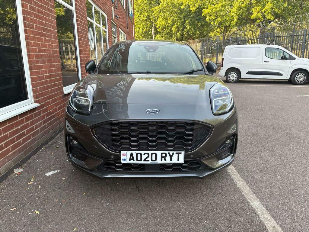 Ford Puma 1.0T Ecoboost Mhev St-line X First Edition Euro 6 A020RYT Grey #2