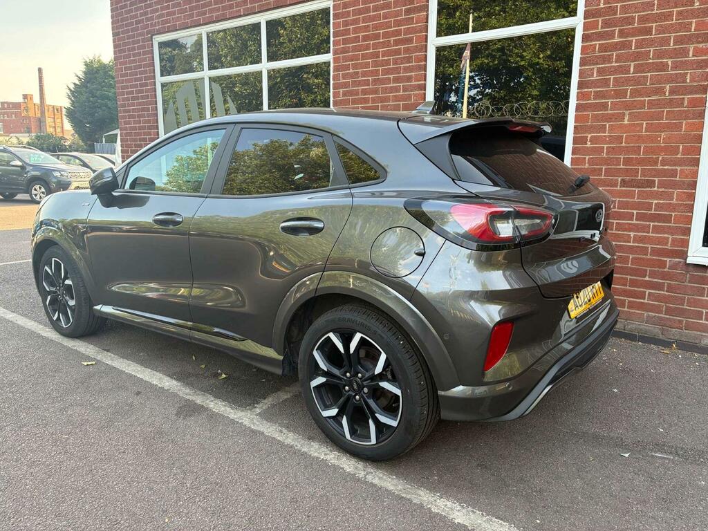 Ford Puma 1.0T Ecoboost Mhev St-line X First Edition Euro 6 A020RYT Grey #5
