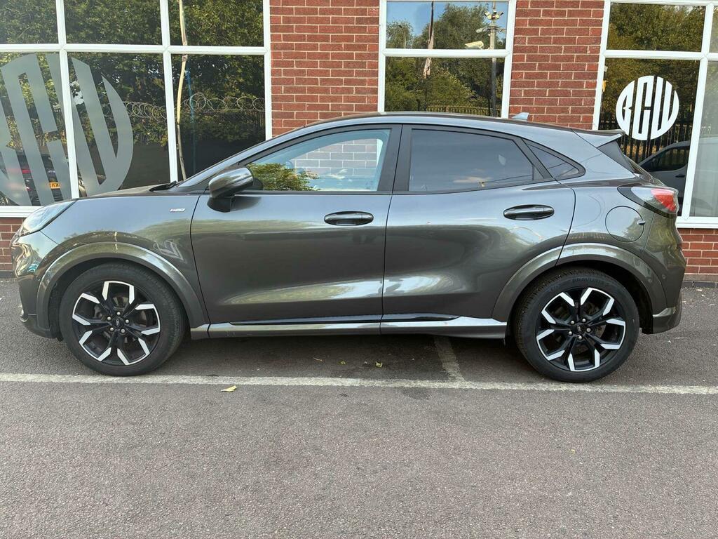 Ford Puma 1.0T Ecoboost Mhev St-line X First Edition Euro 6 A020RYT Grey #4