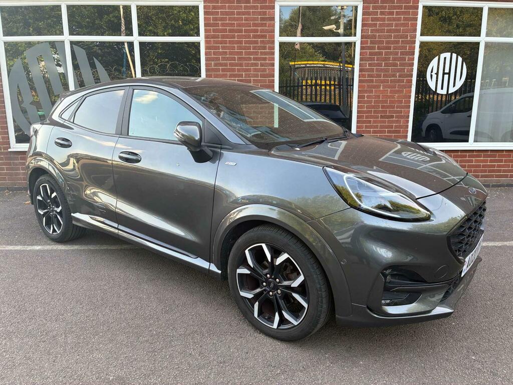 Ford Puma 1.0T Ecoboost Mhev St-line X First Edition Euro 6 A020RYT Grey