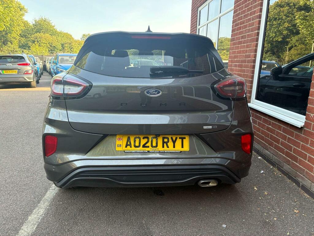 Ford Puma 1.0T Ecoboost Mhev St-line X First Edition Euro 6 A020RYT Grey #6