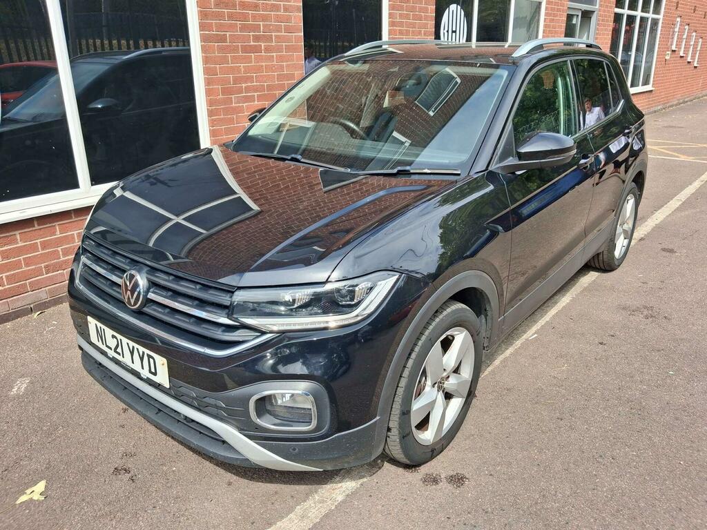 Volkswagen T-Cross 1.0 Tsi Sel Euro 6 Ss NL21YYD Black #2