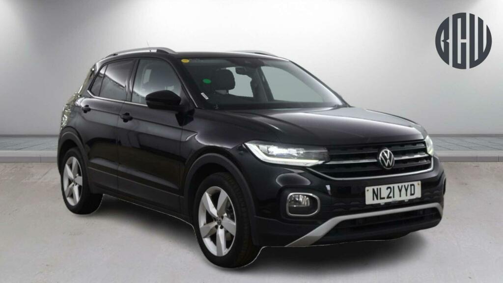 Volkswagen T-Cross 1.0 Tsi Sel Euro 6 Ss Black