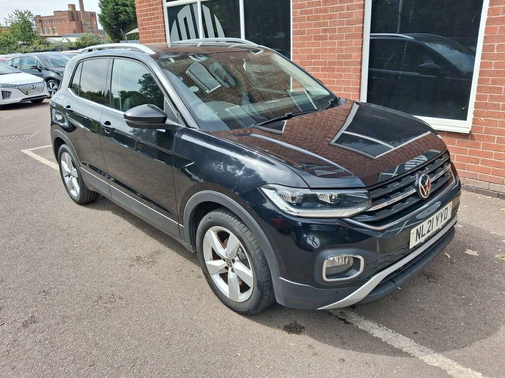 Volkswagen T-Cross 1.0 Tsi Sel Euro 6 Ss NL21YYD Black #5