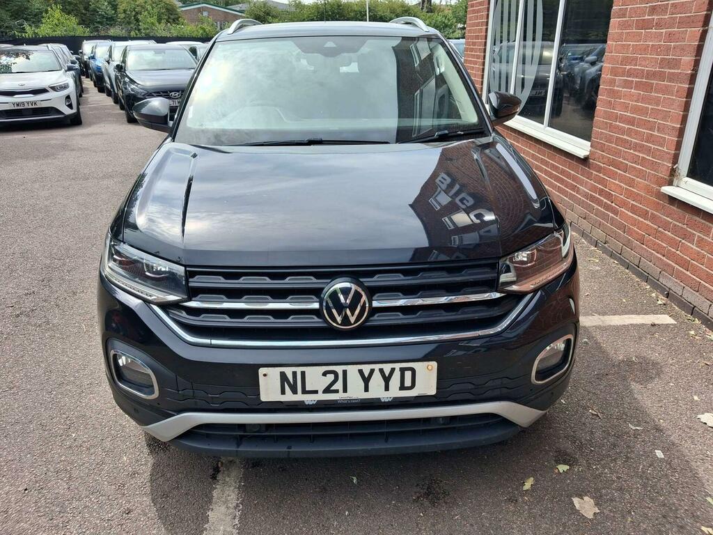 Volkswagen T-Cross 1.0 Tsi Sel Euro 6 Ss NL21YYD Black #3