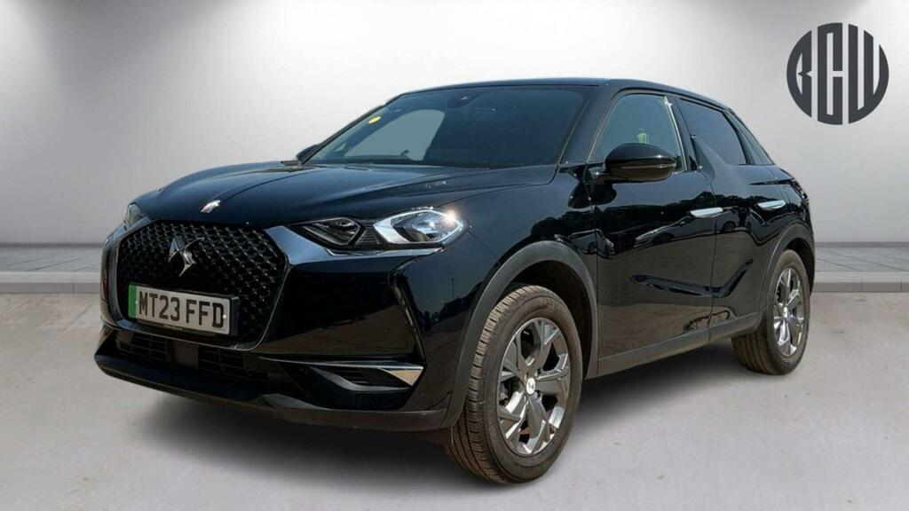 DS DS 3 Crossback Bastille Black #2