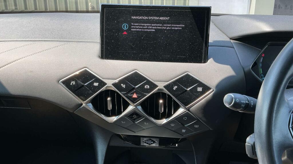 DS DS 3 Crossback Suv Black #9