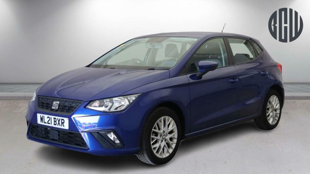 Seat Ibiza Se Technology Blue #2