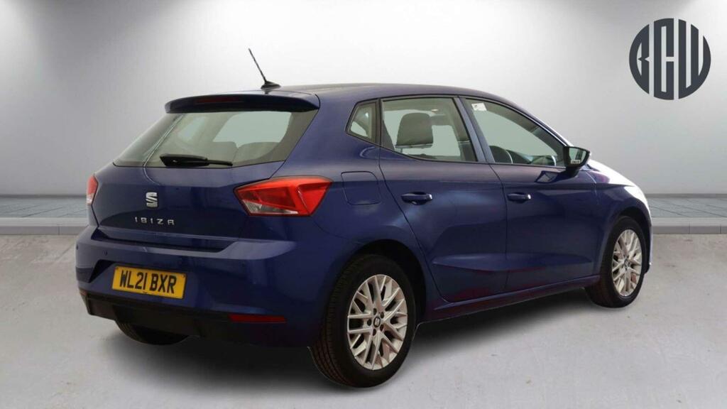 Seat Ibiza Se Technology Blue #4