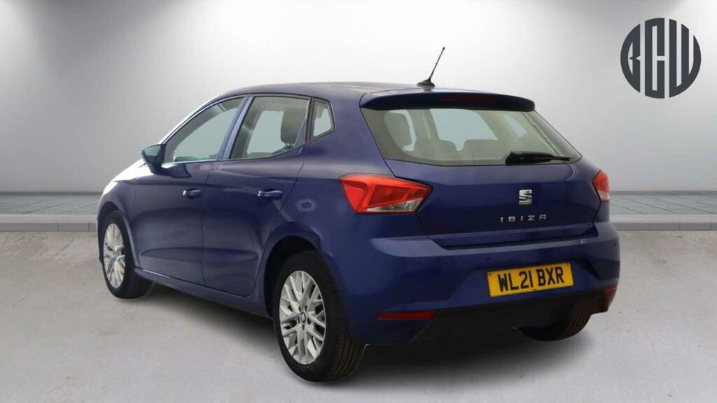Seat Ibiza Se Technology Blue #3