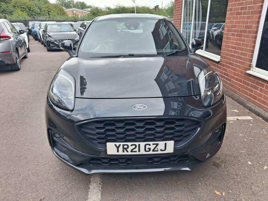 Ford Puma 1.0T Ecoboost Mhev St-line X Euro 6 Ss YR21GZJ Black #3