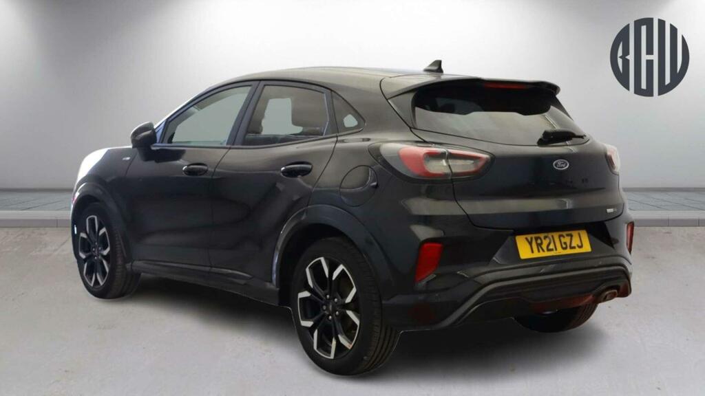 Ford Puma St-line X Black #6