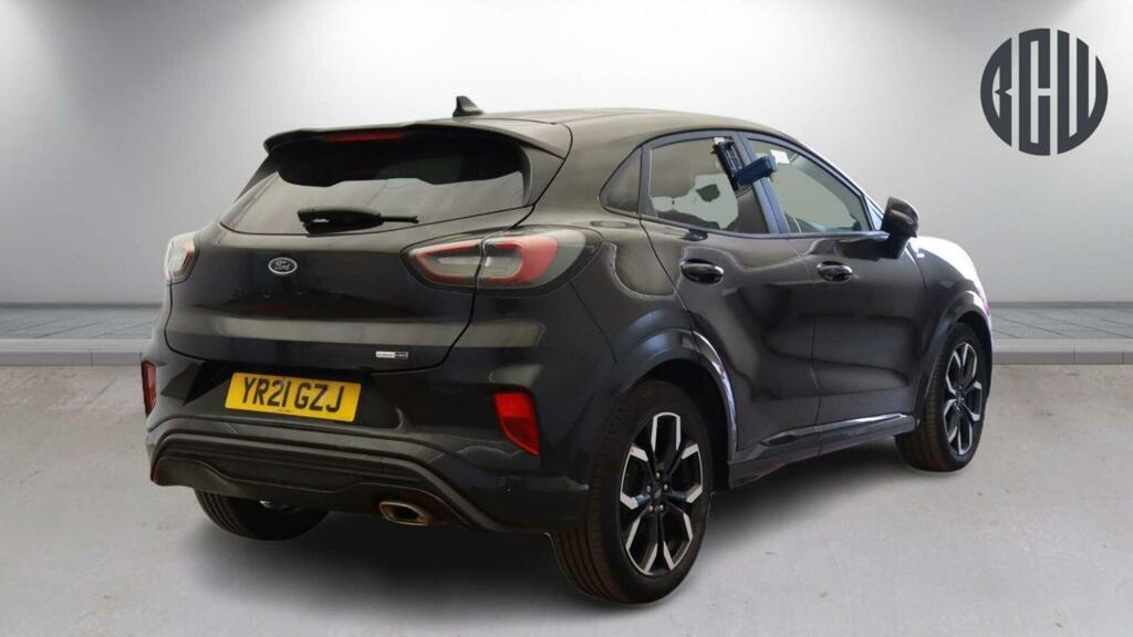 Ford Puma St-line X Black #3