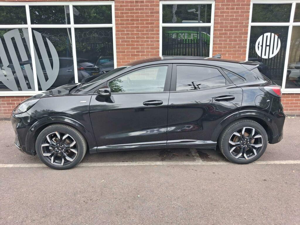 Ford Puma 1.0T Ecoboost Mhev St-line X Euro 6 Ss YR21GZJ Black #6
