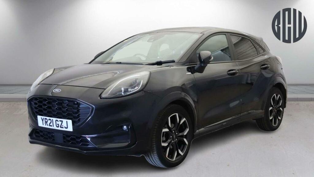 Ford Puma St-line X Black #2