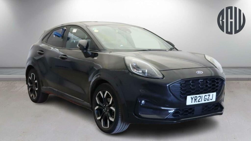 Ford Puma St-line X Black
