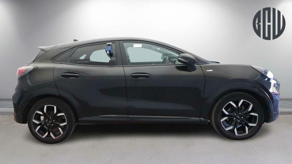 Ford Puma St-line X Black #4
