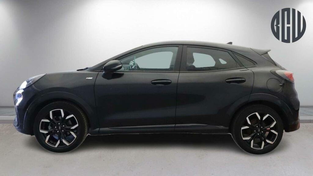 Ford Puma St-line X Black #5