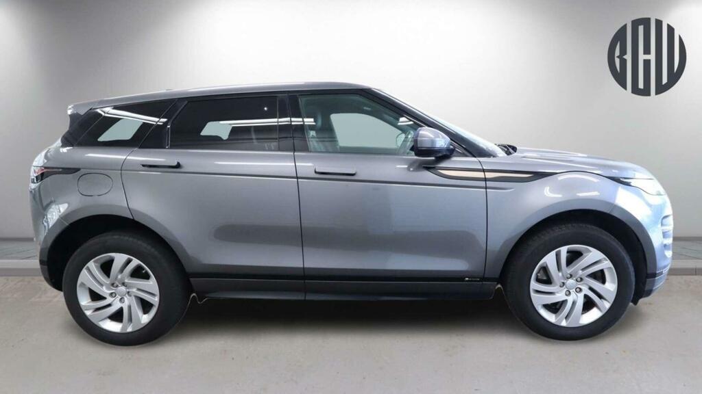 Land Rover Range Rover Evoque R-dynamic S Grey #6