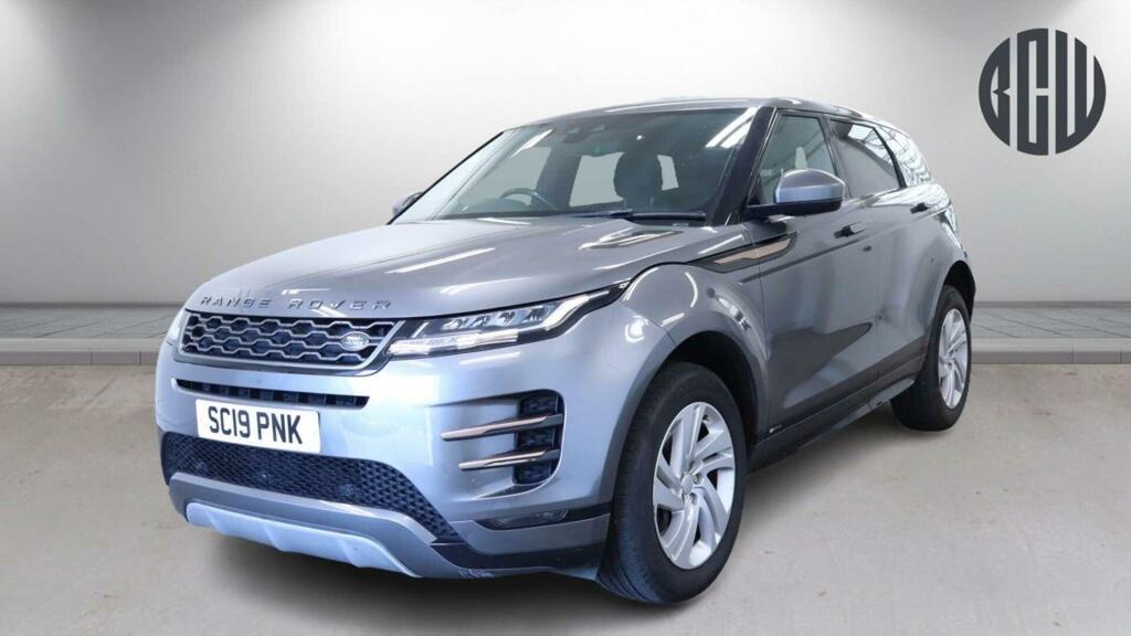 Land Rover Range Rover Evoque R-dynamic S Grey #2