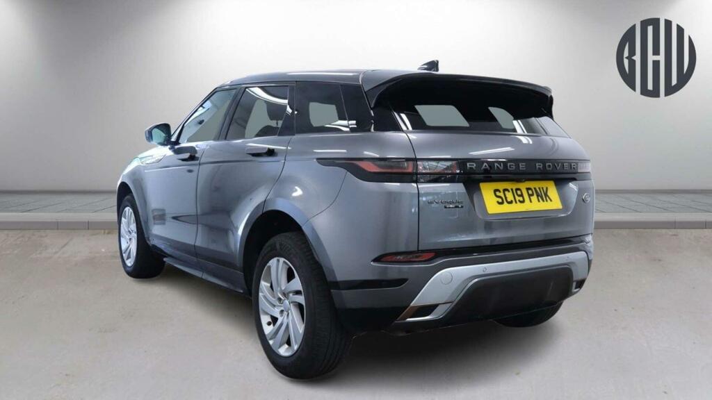 Land Rover Range Rover Evoque R-dynamic S Grey #4