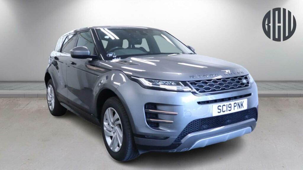 Land Rover Range Rover Evoque R-dynamic S Grey